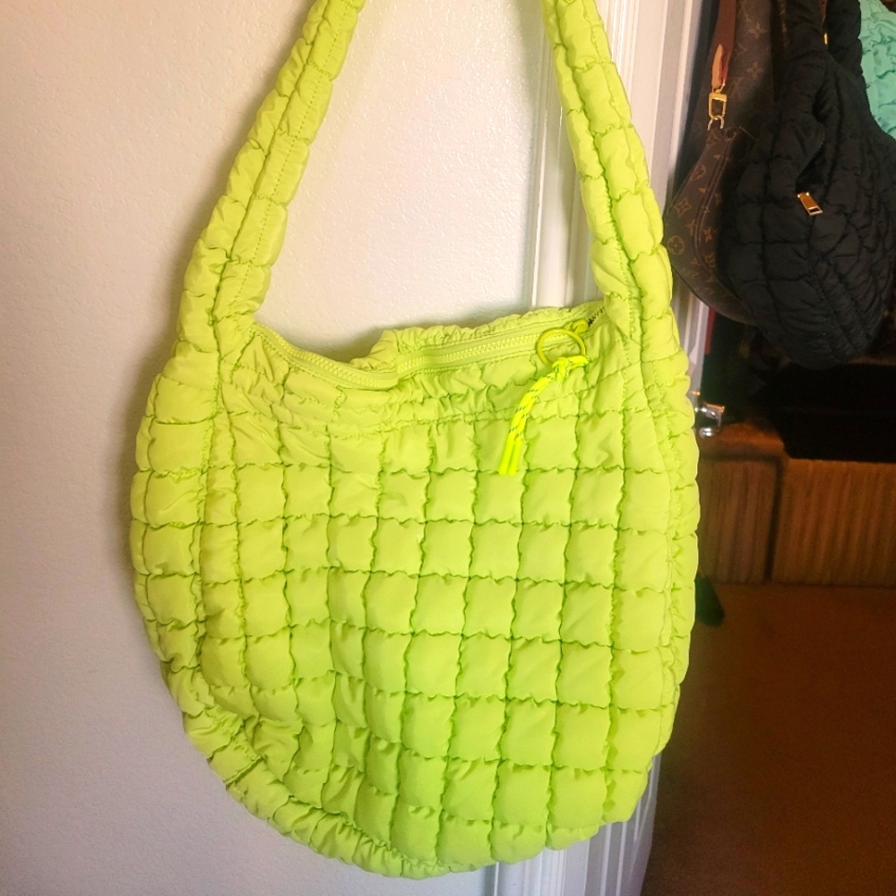 Purse lime green